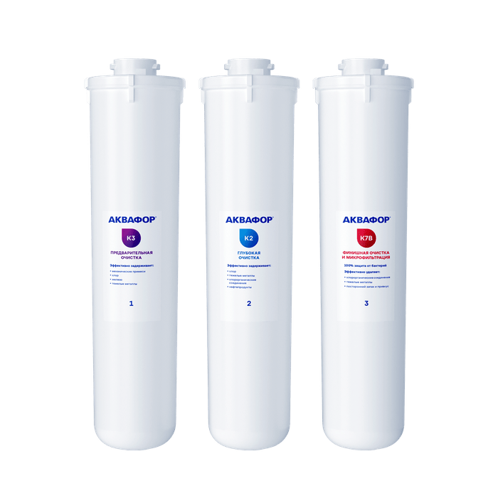 Комплект модулей для Аквафор Кристалл Эко