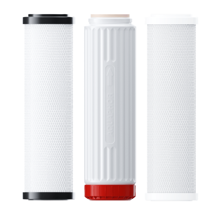 Комплект сменных модулей для Аквафор Трио Умягчающий