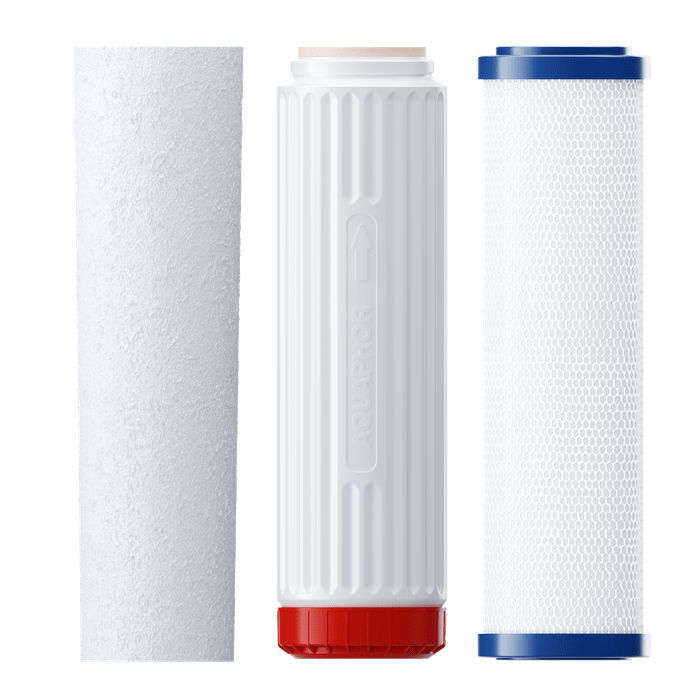 Комплект сменных модулей для Аквафор Трио Норма Умягчающий