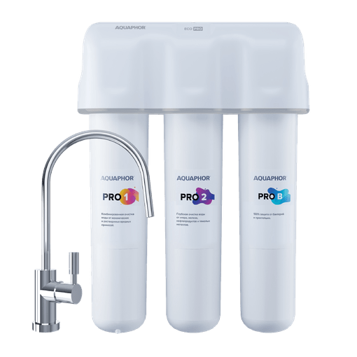 АКВАФОР ECO Pro — система для очистки воды с антибактериальной защитой
