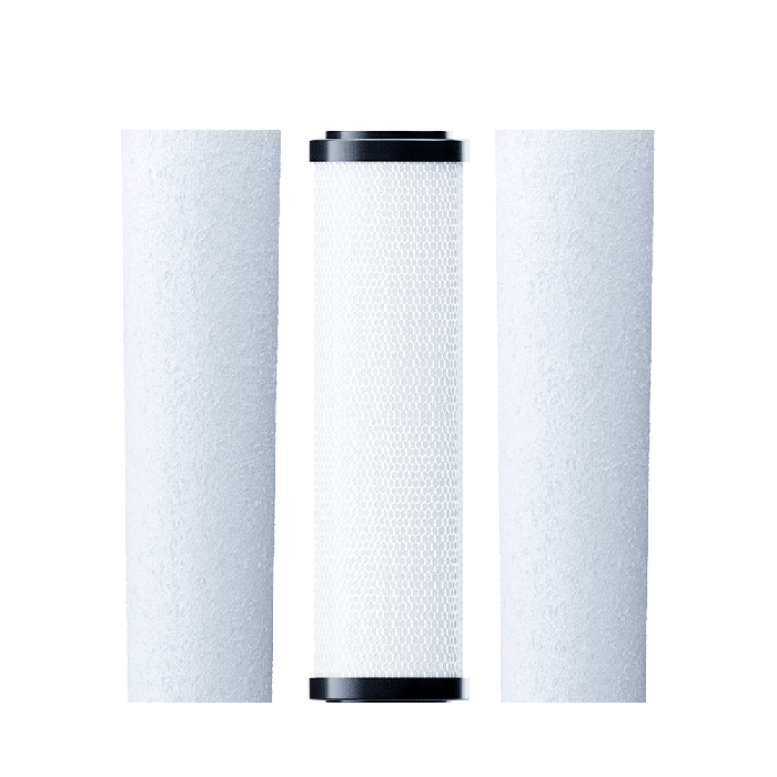 Комплект модулей для Аквафор Осмо Классика (без мембраны)